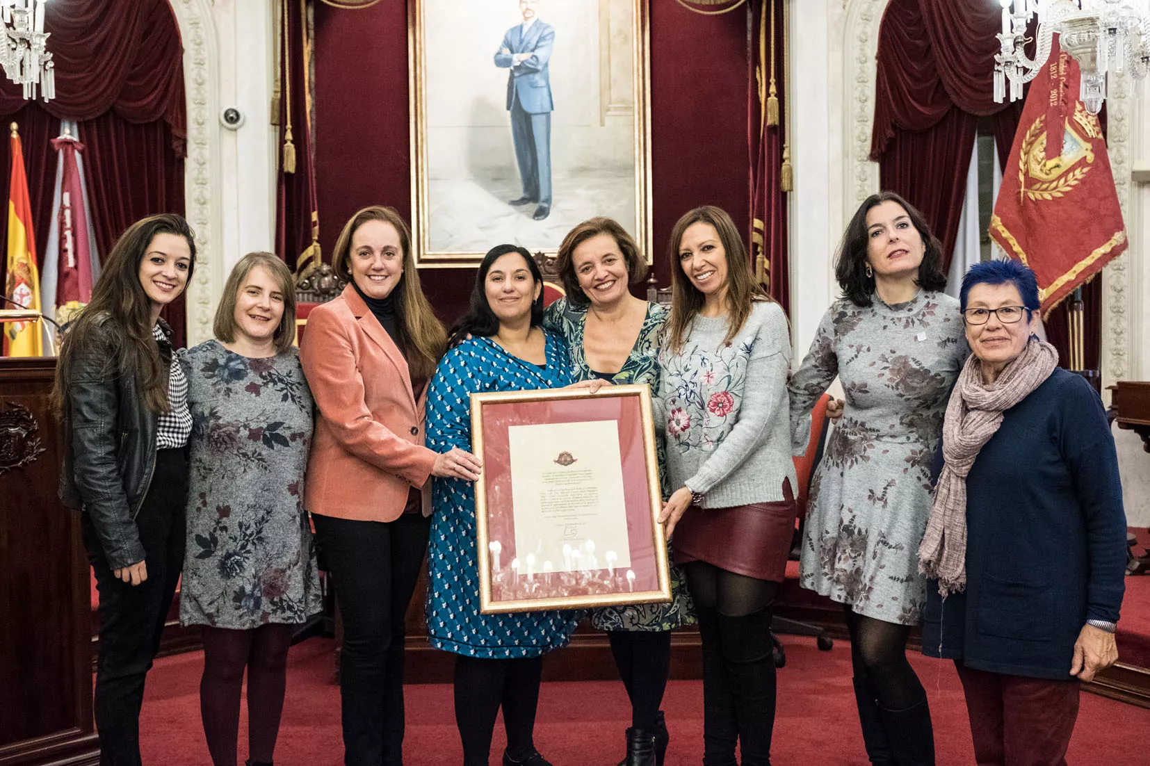 La Fundación Virgen de Valvanuz, Premio Jesús Gargallo 2018 noticias acdiz gargallo.jpg