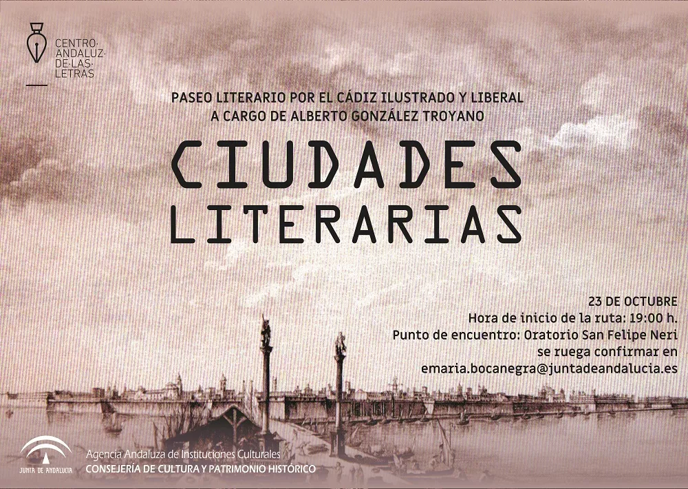 noticias cadiz Ciudades Literarias.CÁDIZ.jpg