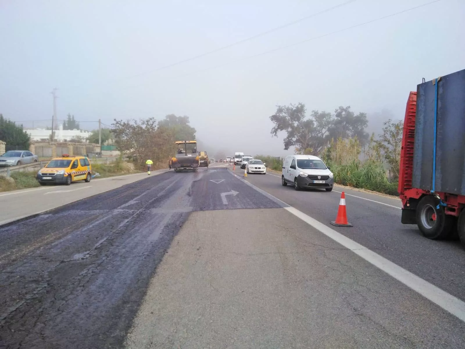 noticias cadiz carretera A-314 en Vejer y Barbate.jpg noticias cadiz carretera A-314 en Vejer y Barbate.jpg