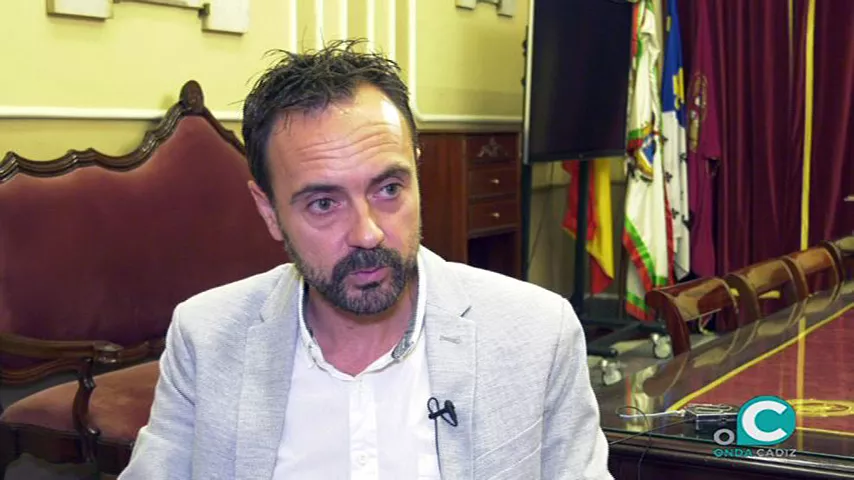 El concejal de Economía y Hacienda del Ayuntamiento de Cádiz, José Ramón Páez noticias cadiz jose ramon paez.jpg