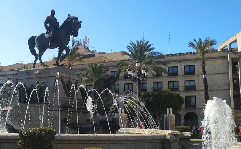Plaza del Arenal en Jerez donde sucedieron los hechos noticias cadiz plaza del arenal.jpg