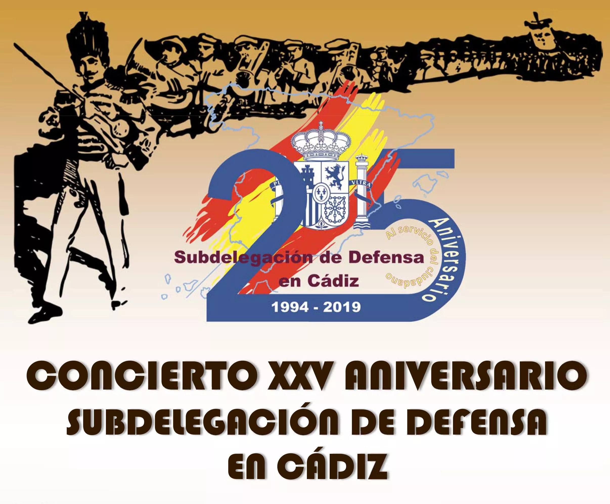 Cartel Concierto XXV Aniversario creación de la SDD Cádiz.jpg Cartel Concierto XXV Aniversario creación de la SDD Cádiz.jpg