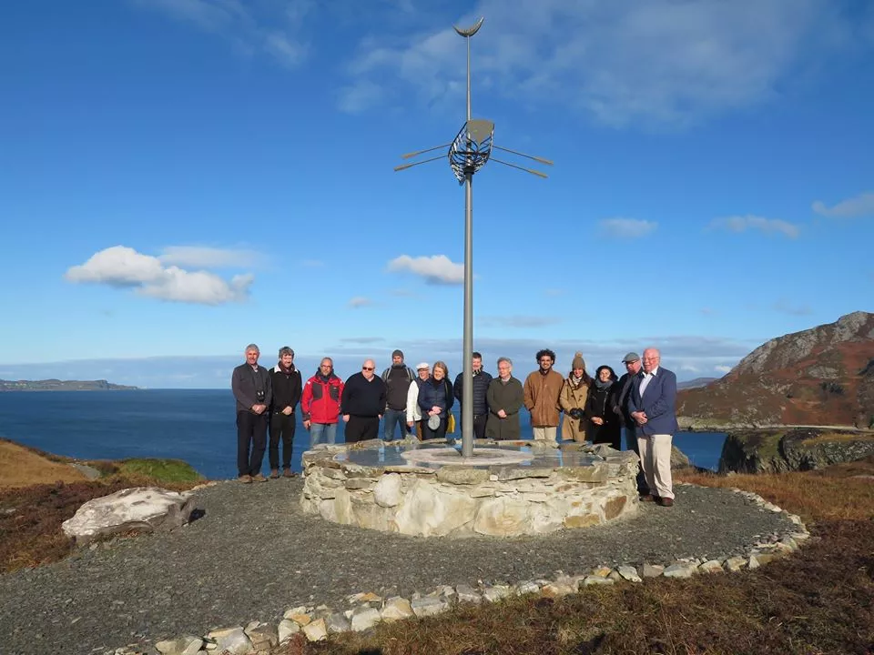 noticias cadiz TIDE participantes en el Laurentic Memorial Monument.jpg