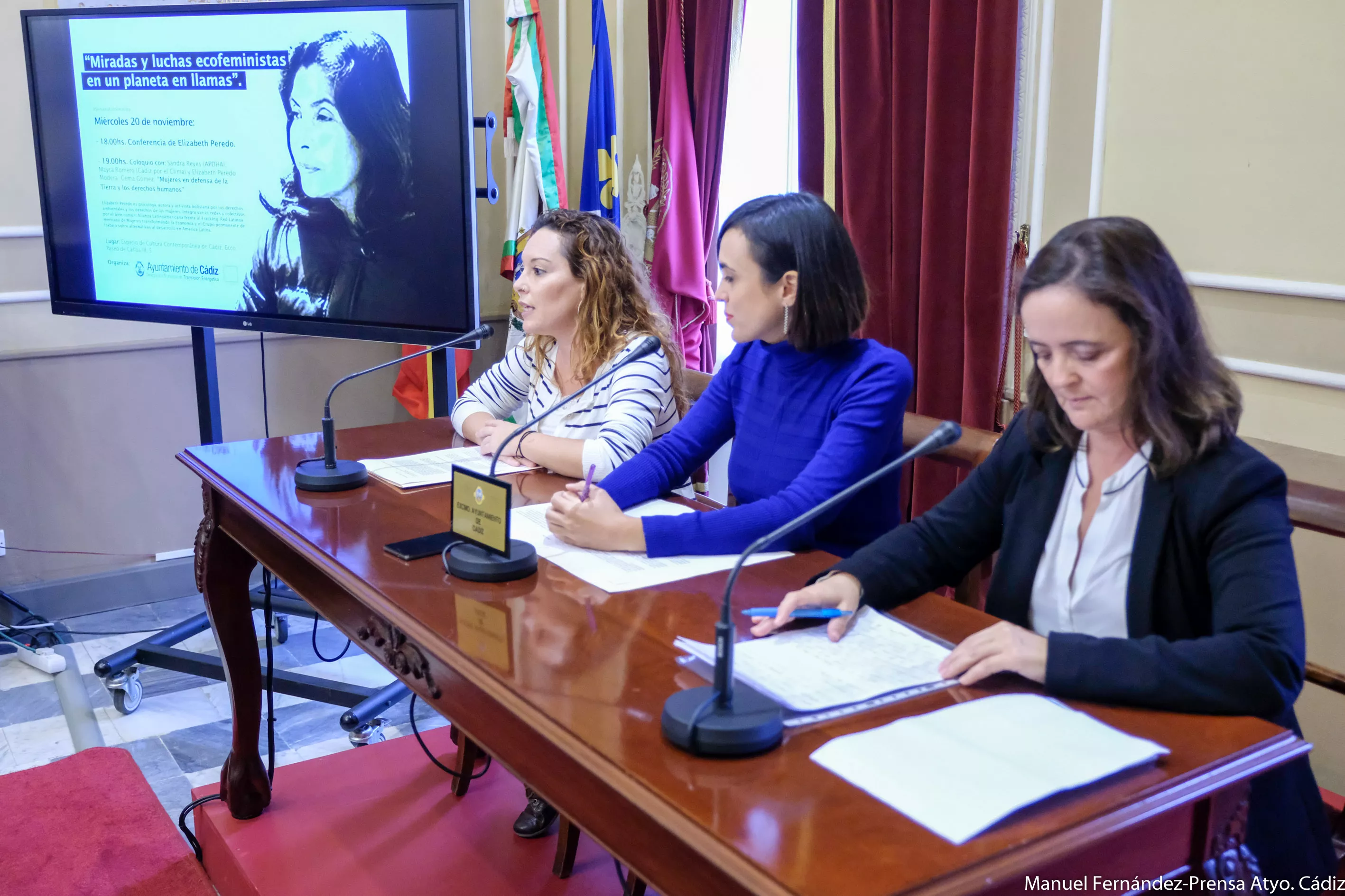 noticias cadiz-presentación semana ecofeminista-.JPG