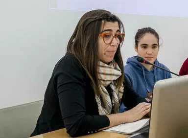 María Fernández-Llebrez, periodista María Fernandez Llebrez.jpg