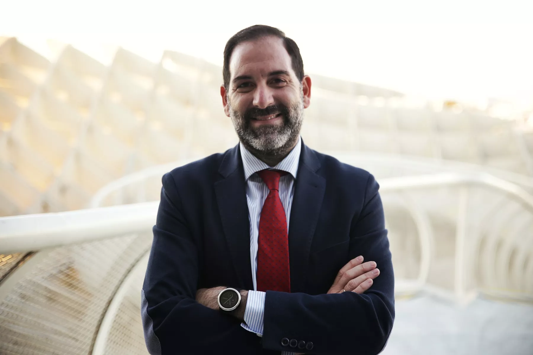 El director general de Justicia Juvenil y Cooperación de la Junta, Francisco Ontiveros noticias cadiz jornadas Francisco Ontiveros.jpeg