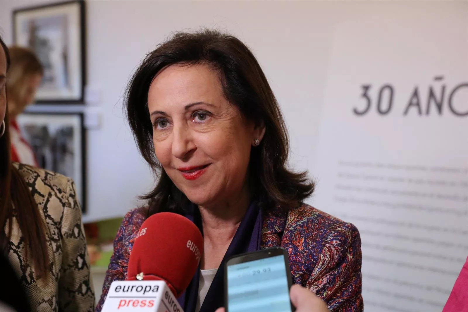 La ministra de Defensa en funciones, Margarita Robles noticias cadiz robles.jpg