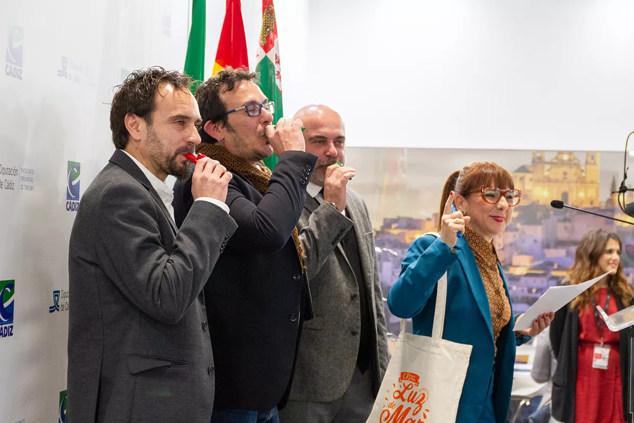 José Ramón Paéz, José María González, David Navarro y Monte Mures 20200122_FITUR-20.jpg