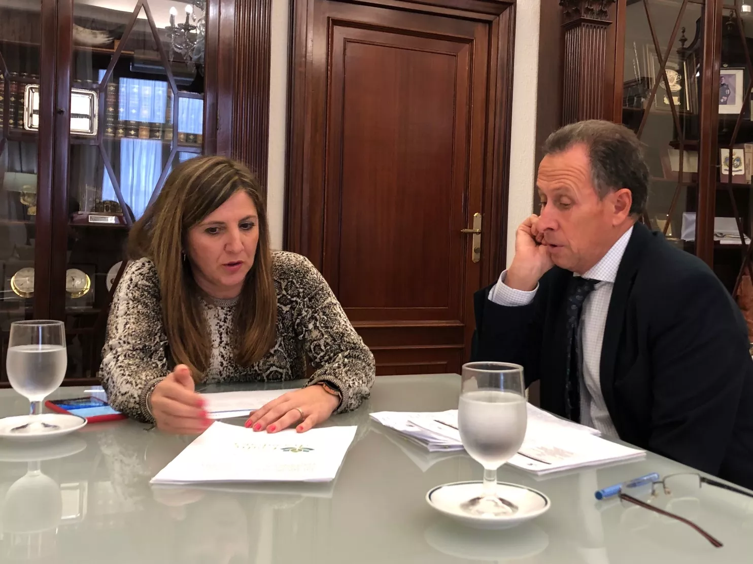 Irene García y José María Román.jpg Irene García y José María Román.jpg
