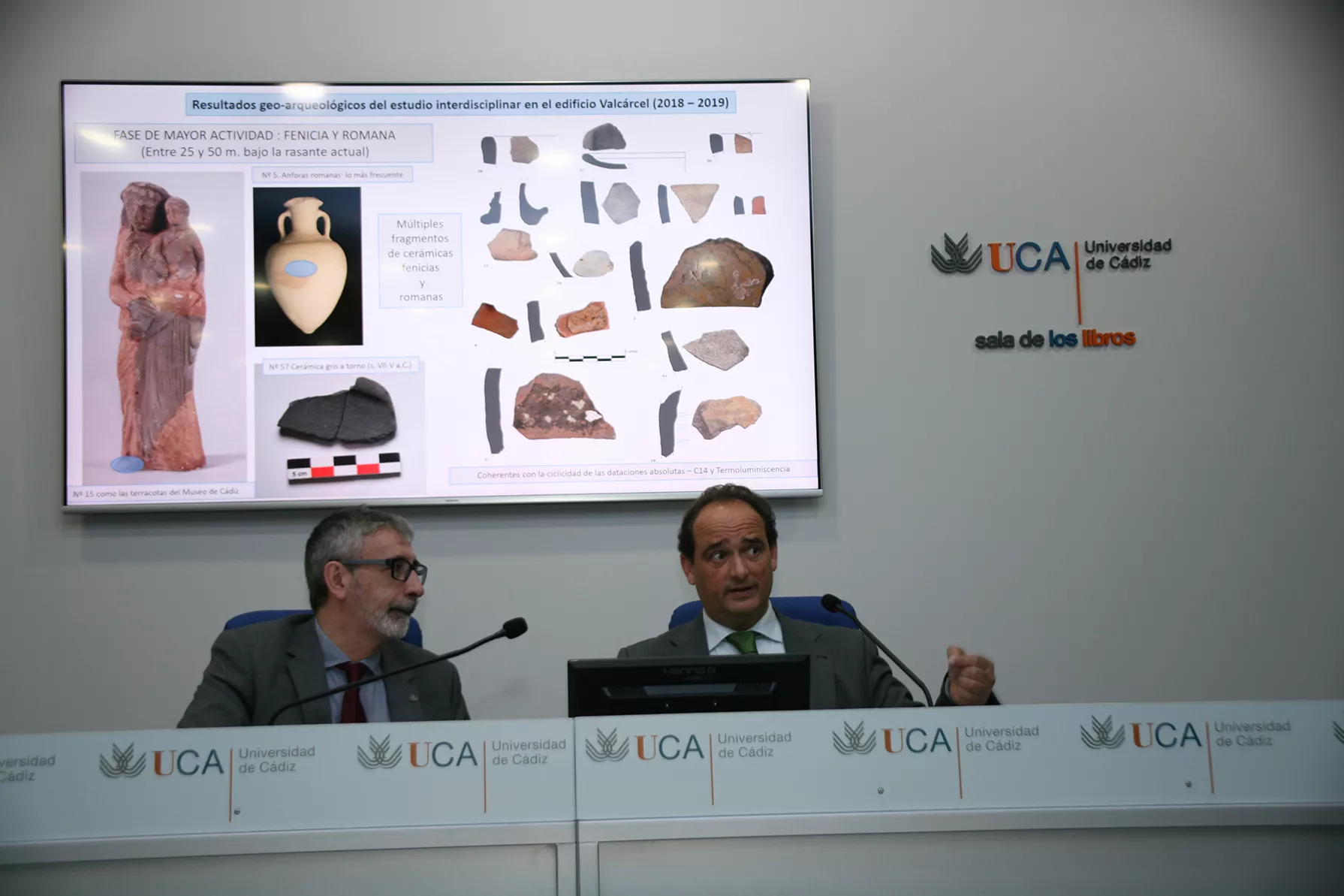 Presentación resultados arqueológicos de Valcárcel 2.jpg Presentación resultados arqueológicos de Valcárcel 2.jpg