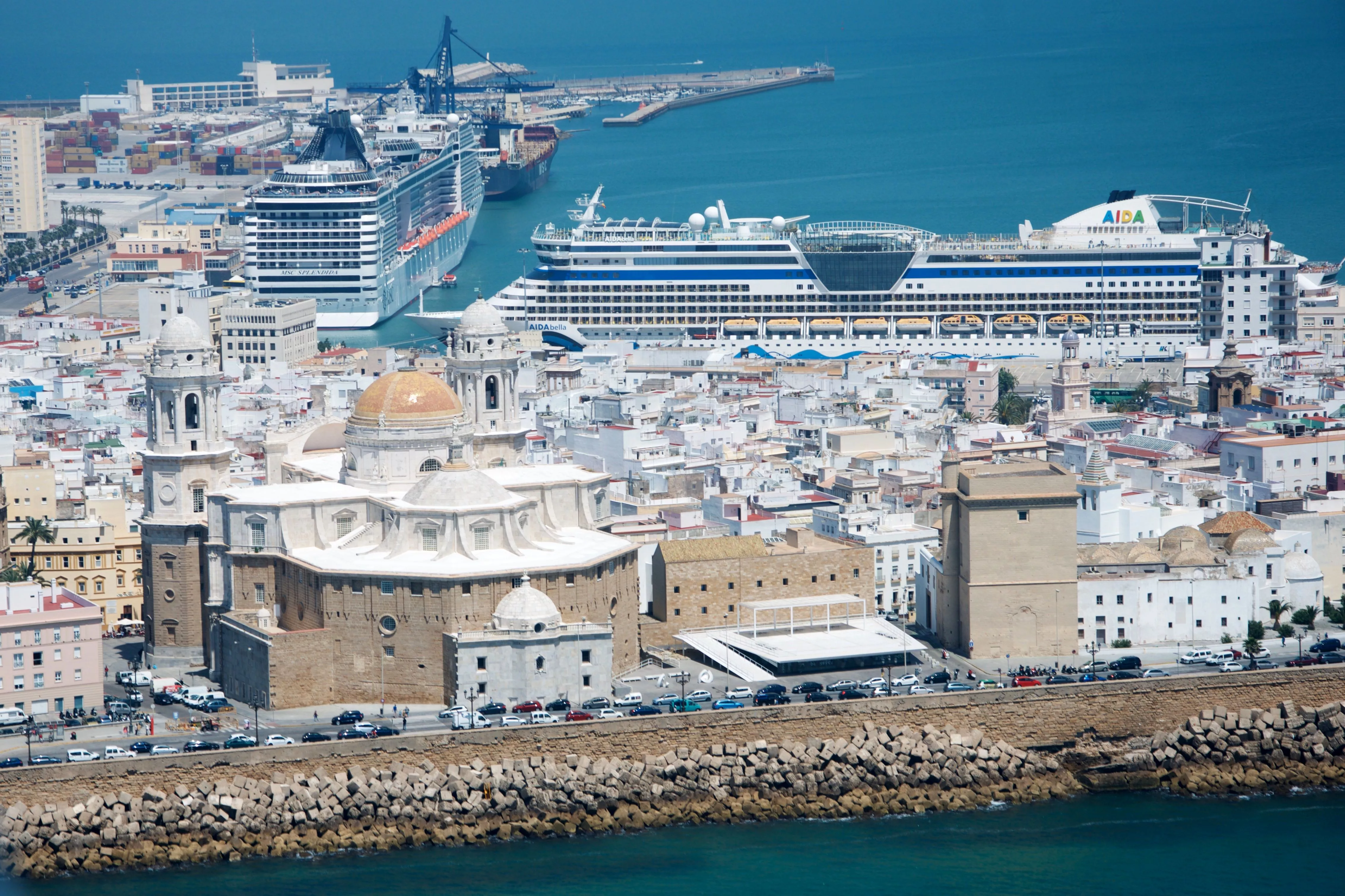 Se superó el número de cruceristas de 2018. Foto APBC noticias cadiz APBC_4.jpg