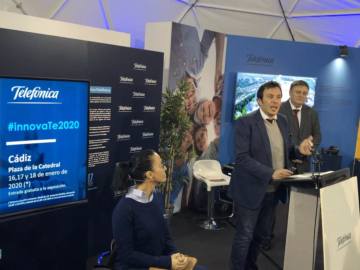 El alcalde interviene en la carpa de InnovaTe2020 en su inauguración noticias cadiz inauguracion InnovaTe2020.jpg