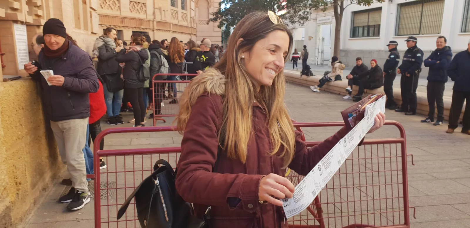 Esta mujer ha sido la primera persona en conseguir entradas noticias cadiz la Primera_0.jpg