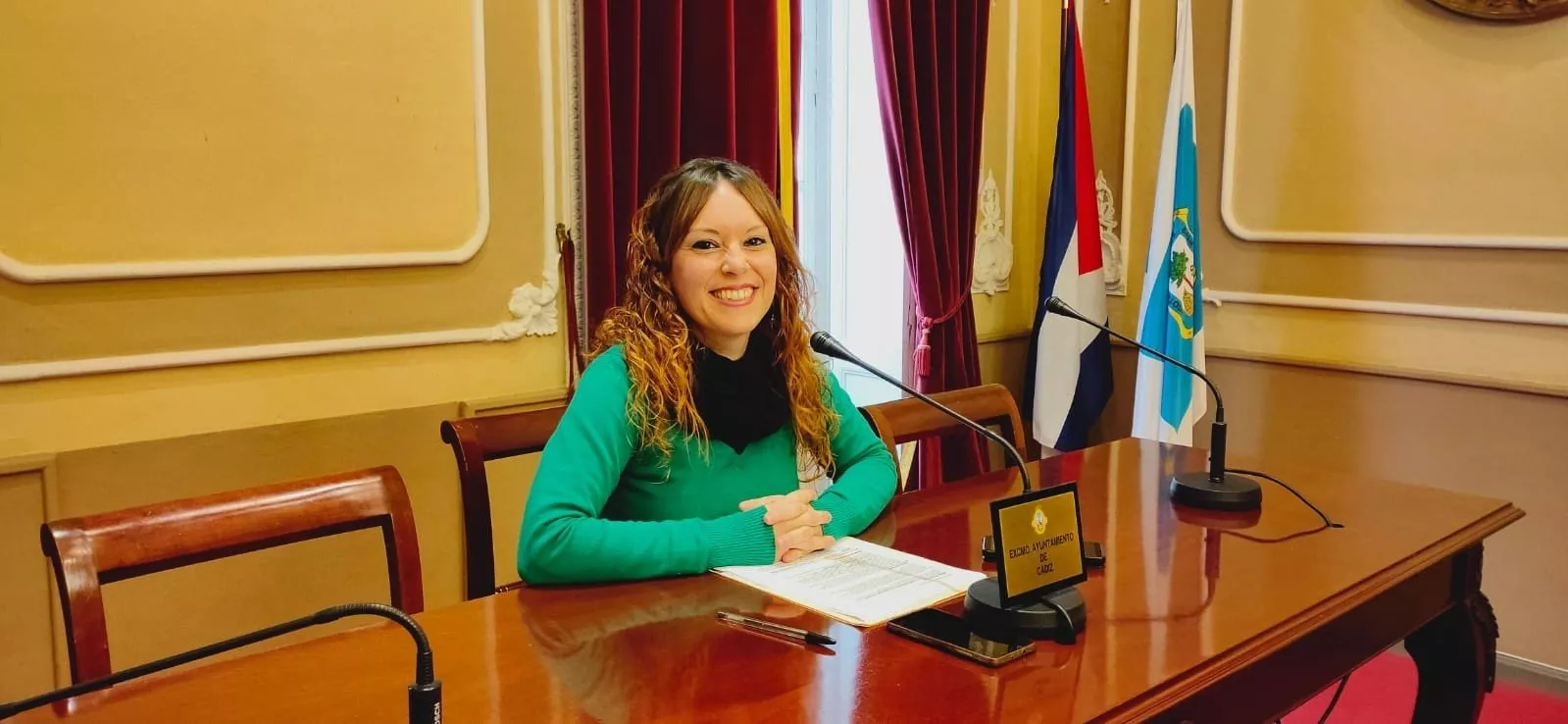 La cuarta teniente de alcalde del Ayuntamiento de Cádiz, Lorena Garrón, noticias cadiz lorena garron_0.jpg