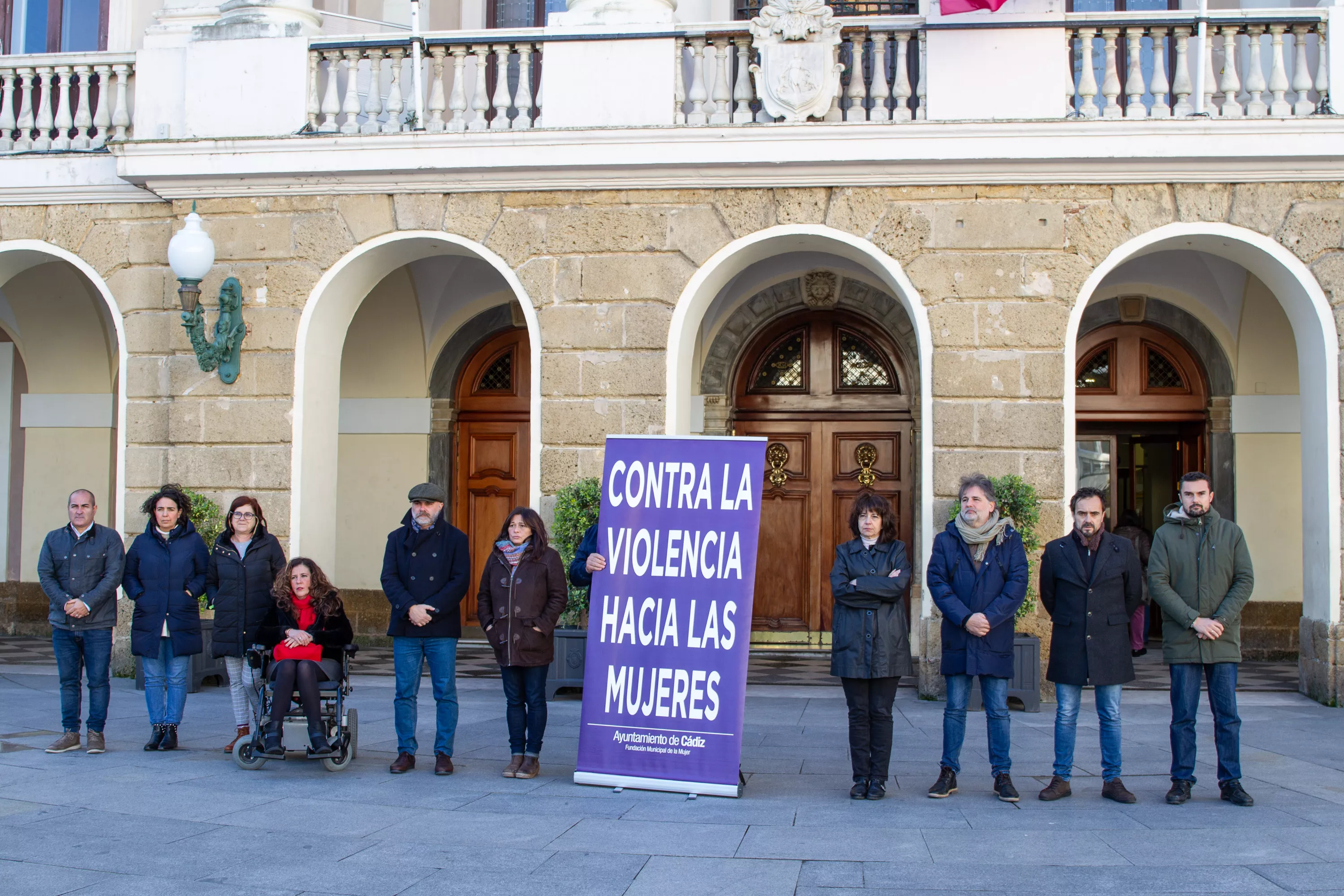 noticias cadiz minuto de silencio ayuntamiento.jpg noticias cadiz minuto de silencio ayuntamiento.jpg