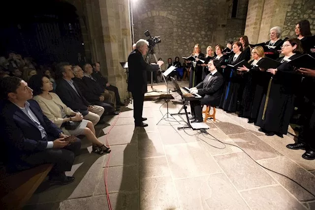 Imagen de Europa Press del Coro Filarmónico Vaticano noticias cadiz Coro Filarmónico Vaticano.jpg