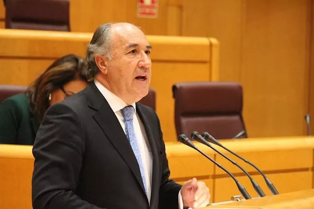 El senador por Cádiz del PP, José Ignacio Landaluce, noticias cadiz José Ignacio Landaluce.jpg