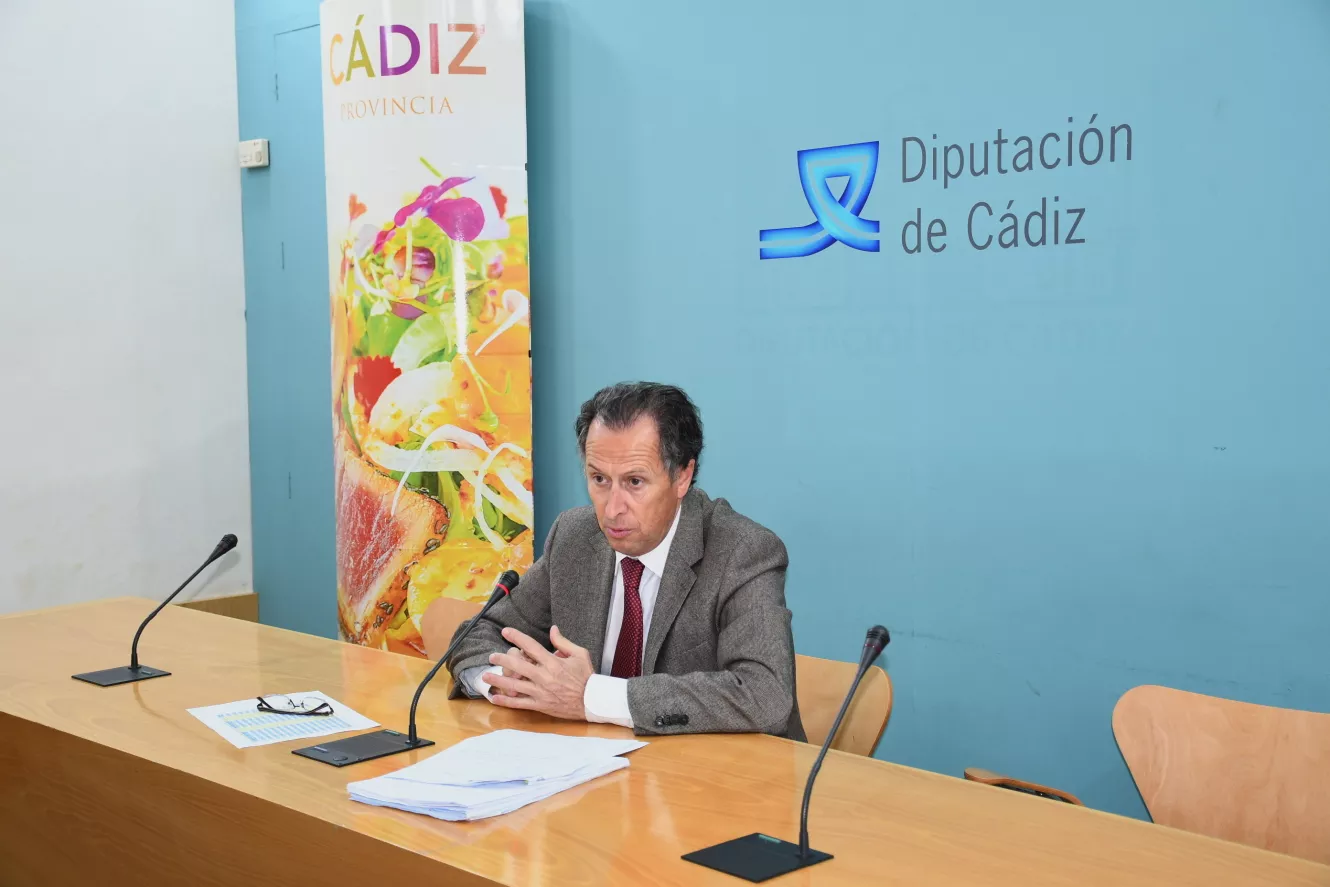 noticias cadiz Presentación ITB 2020 José María Román.JPG noticias cadiz Presentación ITB 2020 José María Román.JPG