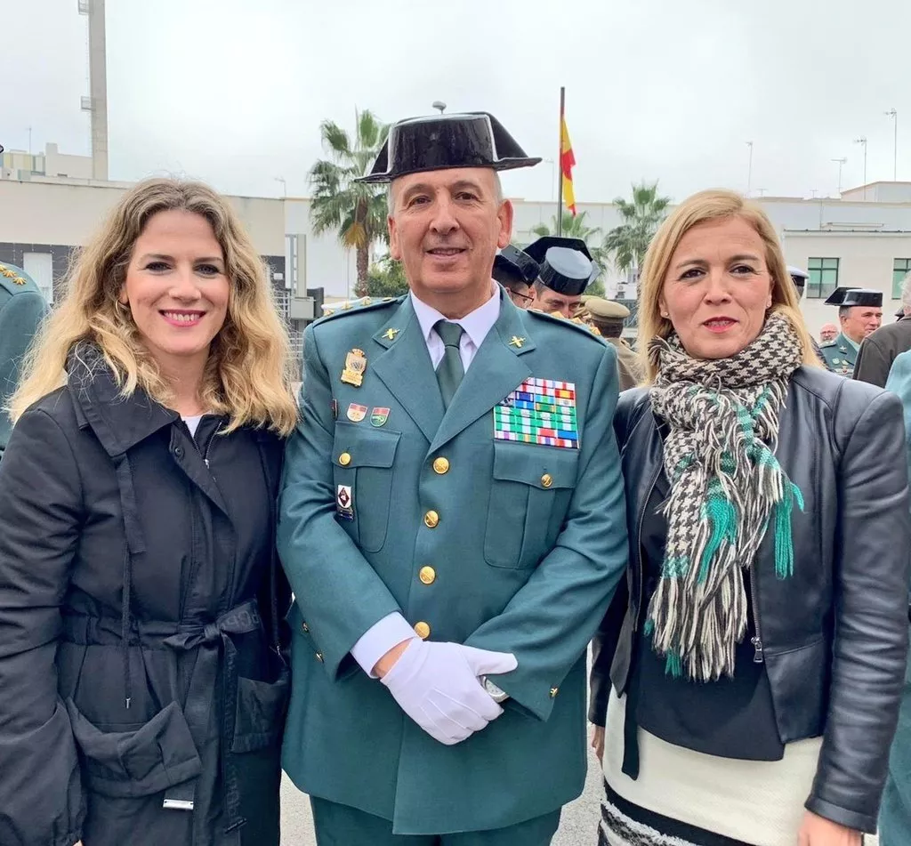 La Delegada de la Junta en Cádiz, Ana Mestre, en la toma de posesión de Jesús Núñez Coronel jefe de la Comandancia de la Guardia Civil en Cádiz noticias cadiz ana mestre_14.jpg