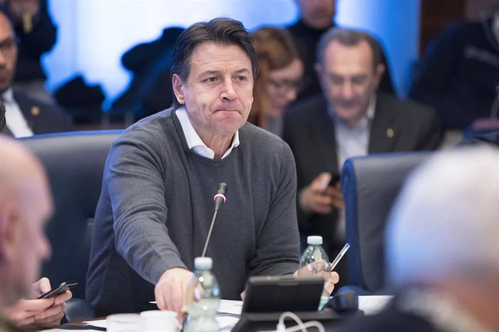 Guiseppe Conte, primer ministro de Italia noticias cadiz italia.jpg