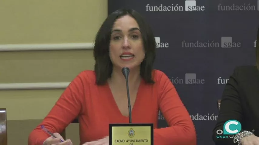 La concejala de Cultura del Ayuntamiento de Cádiz, Lola Cazalilla, noticias cadiz lola cazailla.jpg