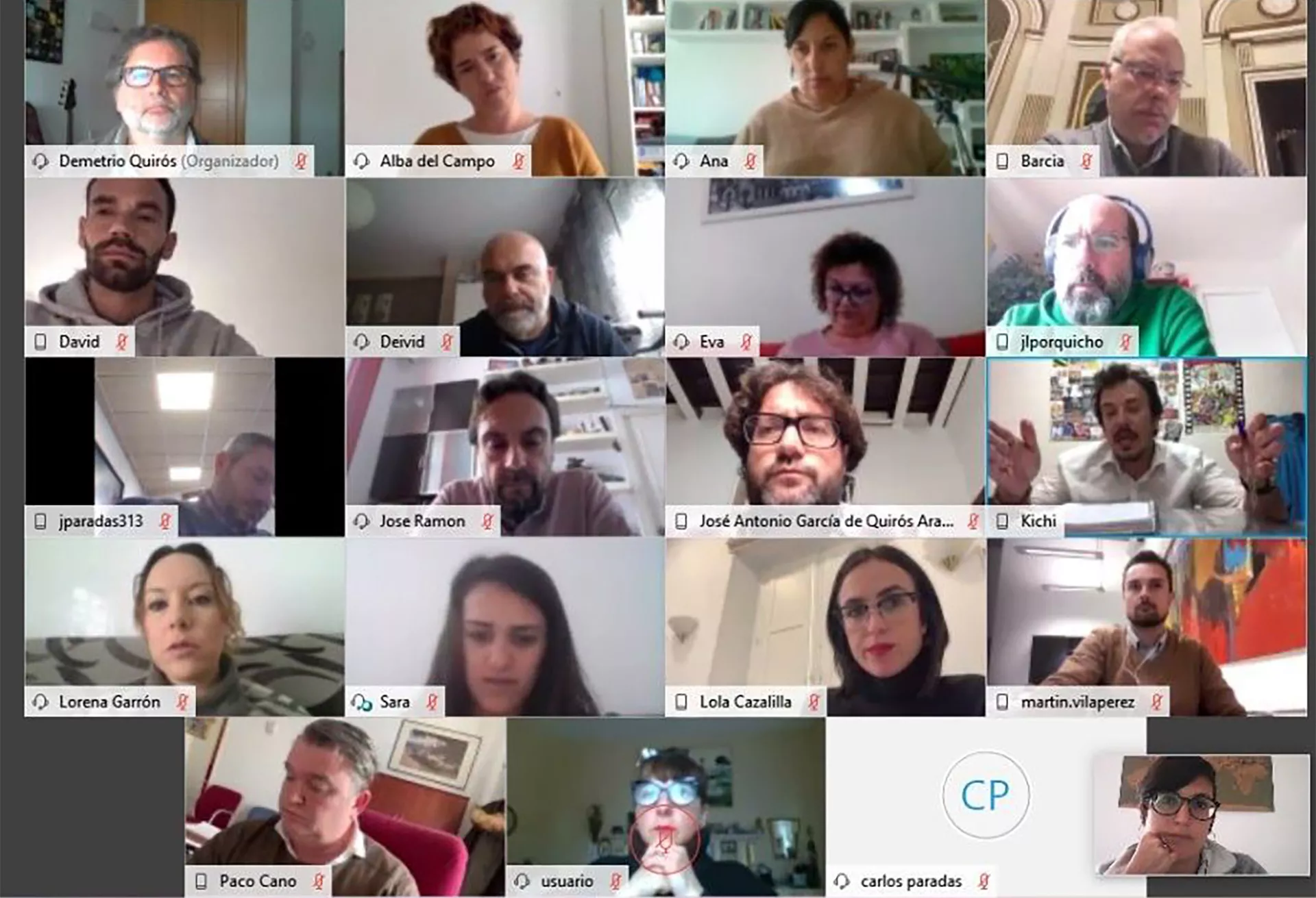 Teleconferencia mantenida por todo el Equipo de Gobierno REUNION ALCADE MEDIDAS.jpg