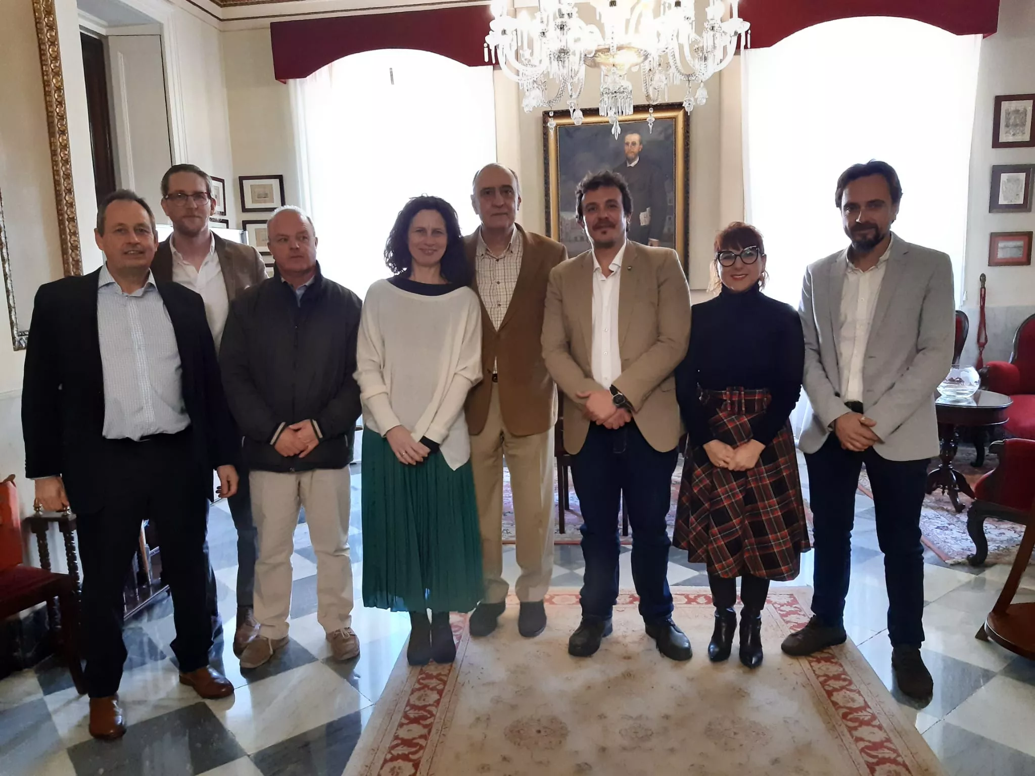 Visita alcaldía delegación Regata 2020.jpeg Visita alcaldía delegación Regata 2020.jpeg