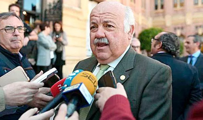 El consejero andaluz de Salud, Jesús Aguirre jesus-aguirre_20380140_20200306124637.jpg