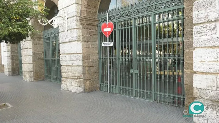 El Palacio Provincial de la Diputación de Cádiz cerrado este lunes noticias cadiz diputacion de cádiz cerrada.jpg