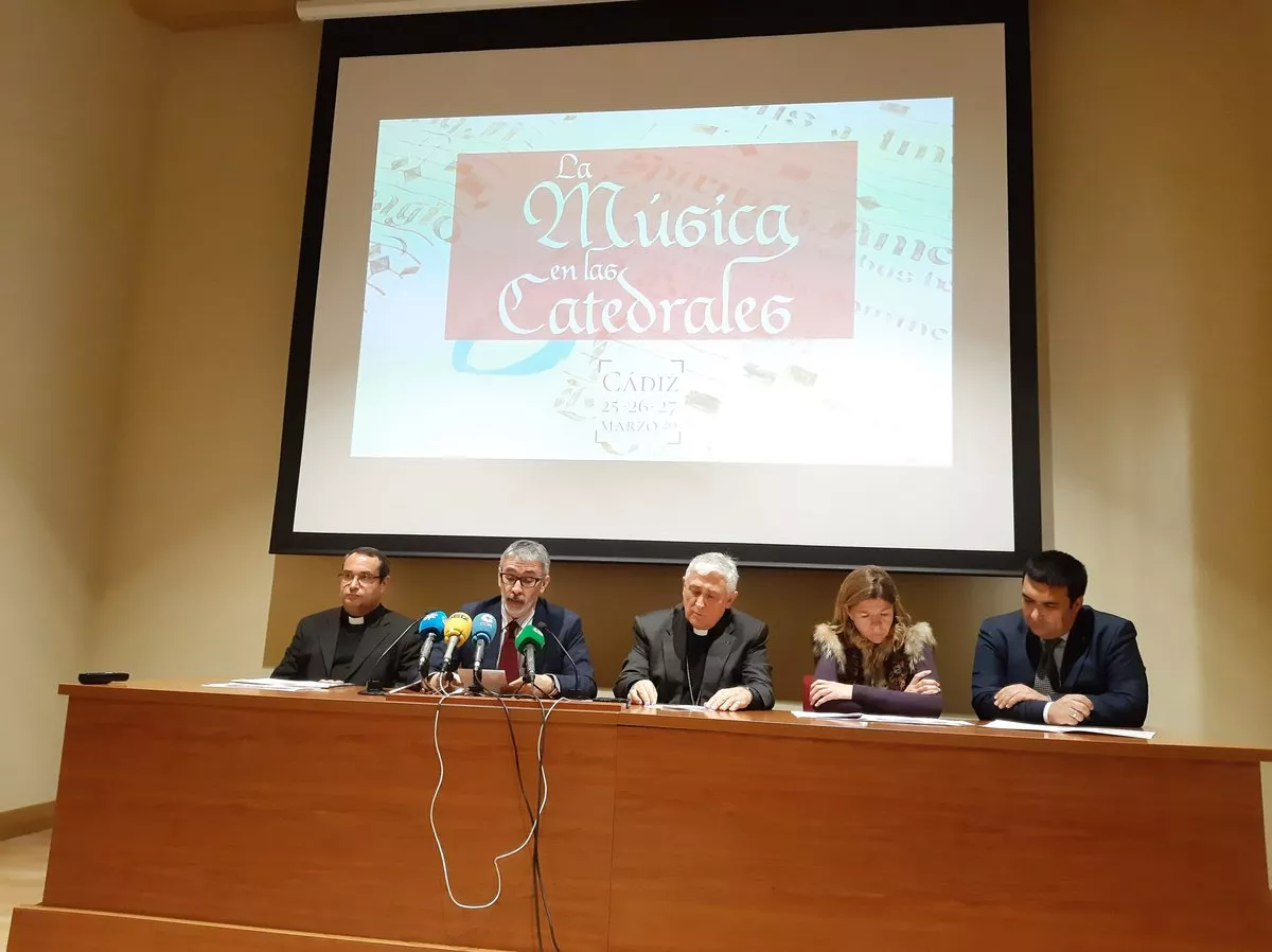 Acto de presentación de las II Jornadas “Las Catedrales de Cádiz” noticias cadiz musica catedrales.jpg