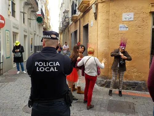 noticias cadiz policia local carnaval.JPG