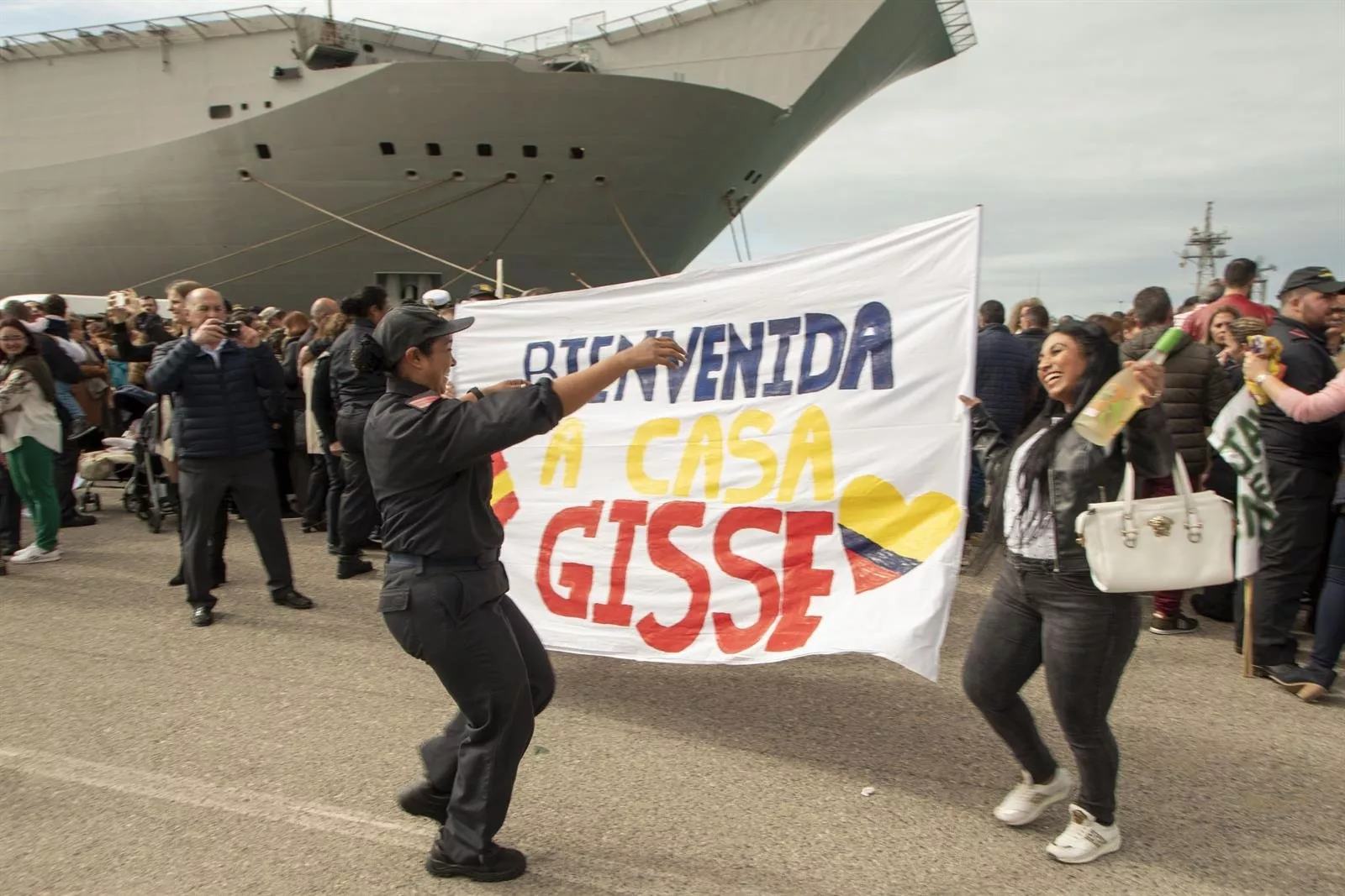 Llegada de la fragata 'Victoria' a Rota tras participar en la operación Atalanta noticias cadiz regreso fragata victoria.jpg