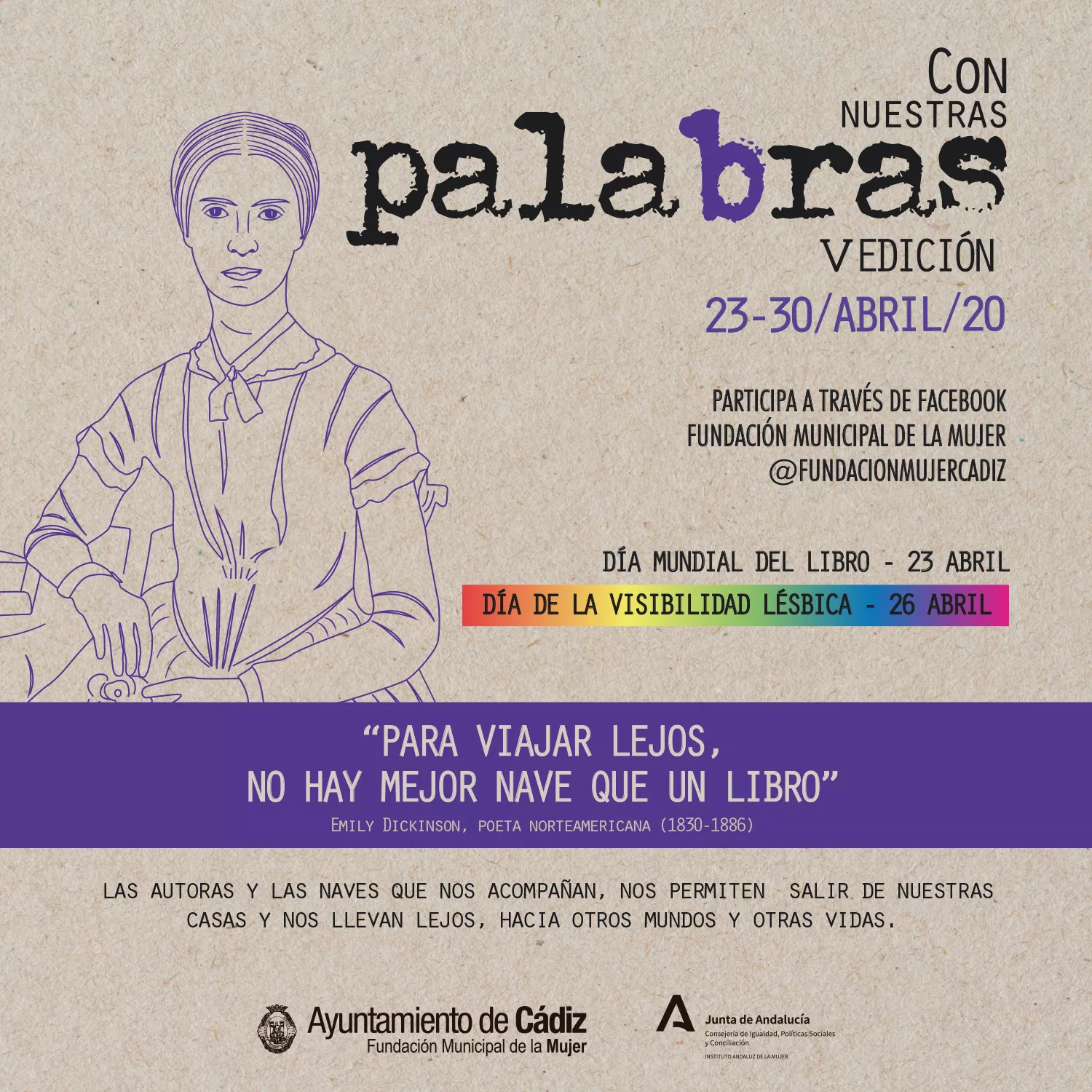 CARTEL_CON NUESTRAS PALABRAS_FMM_2020_RRSS.jpg CARTEL_CON NUESTRAS PALABRAS_FMM_2020_RRSS.jpg