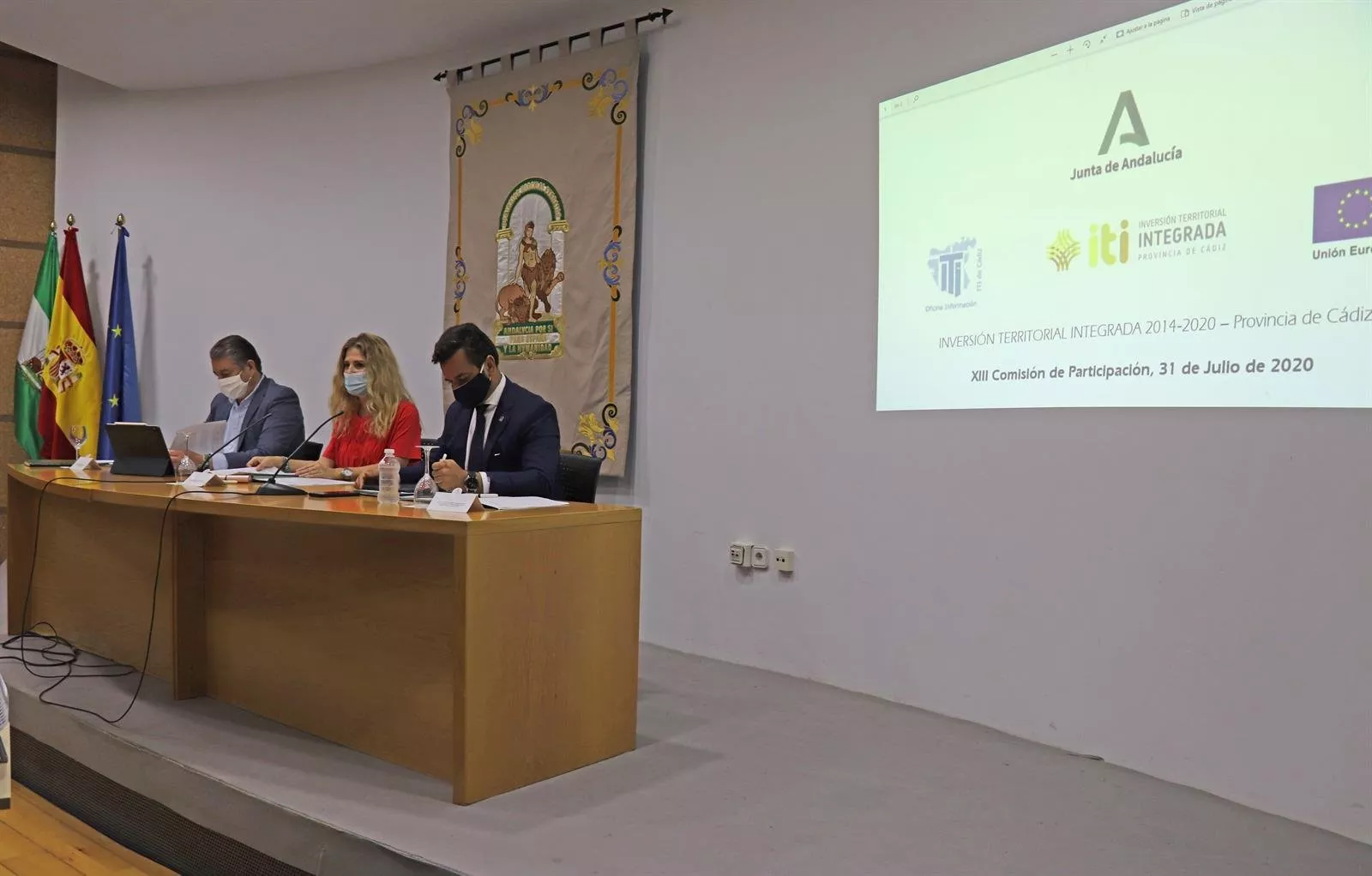 Comisión de la ITI Cádiz ITI cadiz.jpg