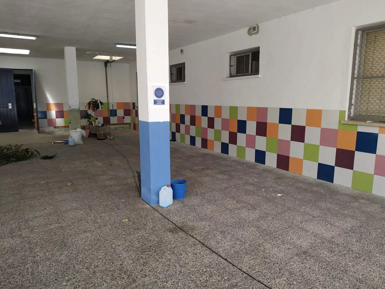 Alicatado el colegio Gadir alicatado gadir.jpeg