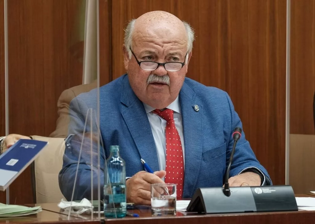 Jesús Aguirre, consejero andaluz de Salud y Familias aguirre_1.jpg