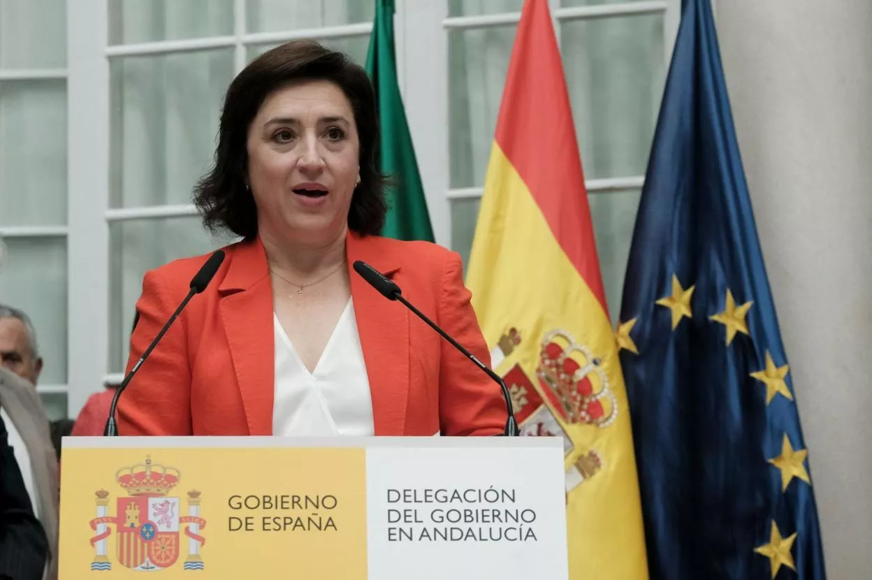 Sandra García, delegada del Gobierno en Andalucía sandra garcía.jpg