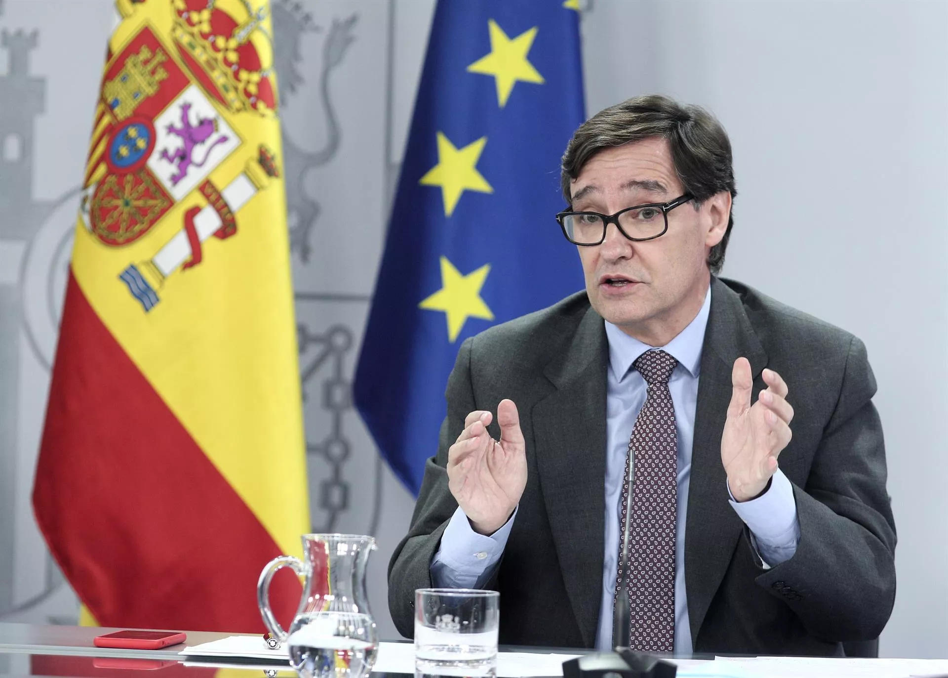 Salvador Illa, ministro de Sanidad secretaria de estadso.jpg