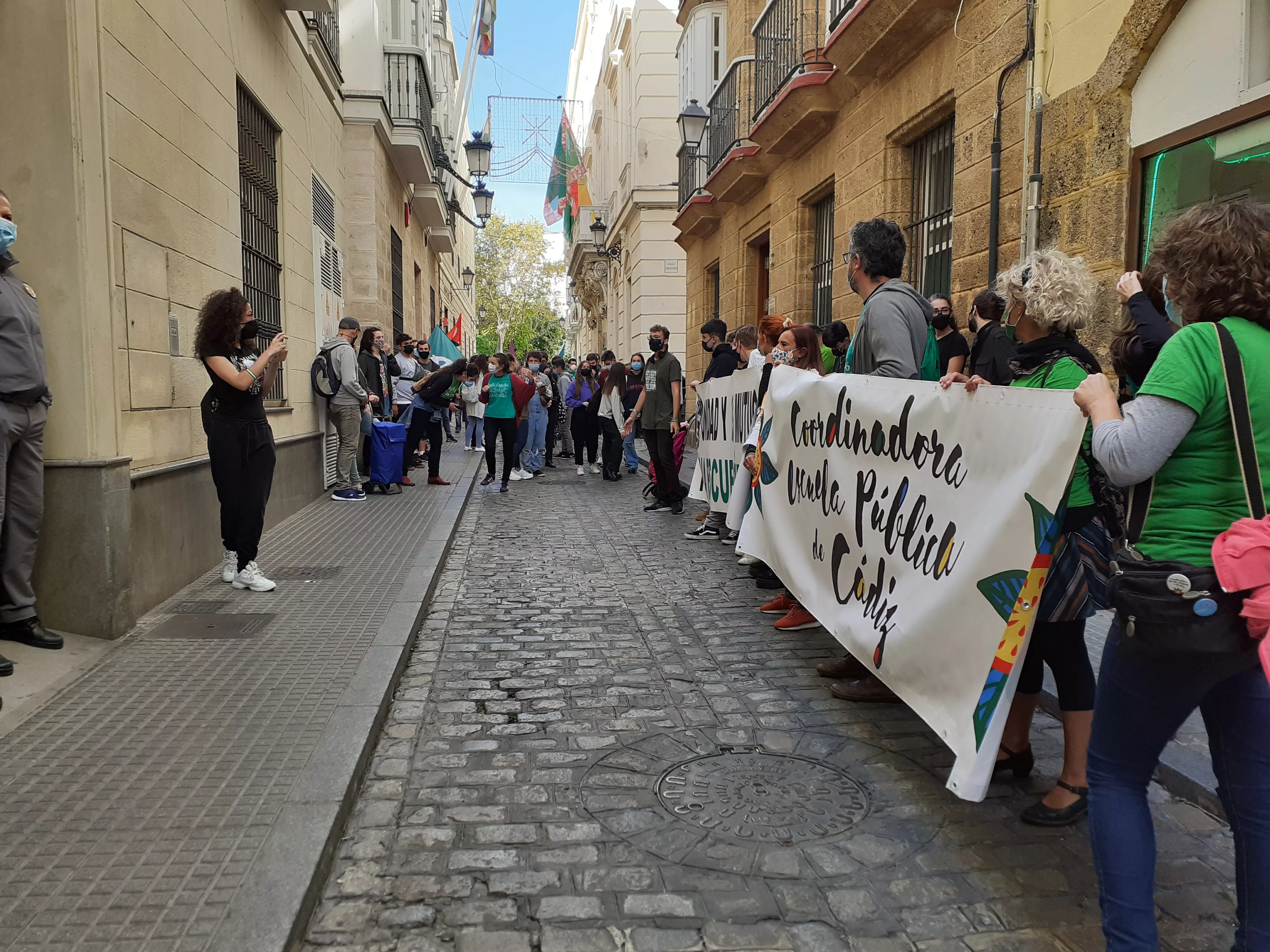 La comunidad educativa convoca protestas