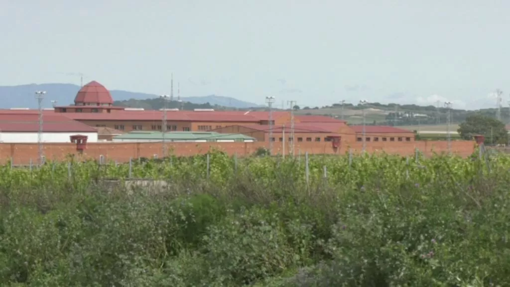 Imagen de la cárcel Puerto III 