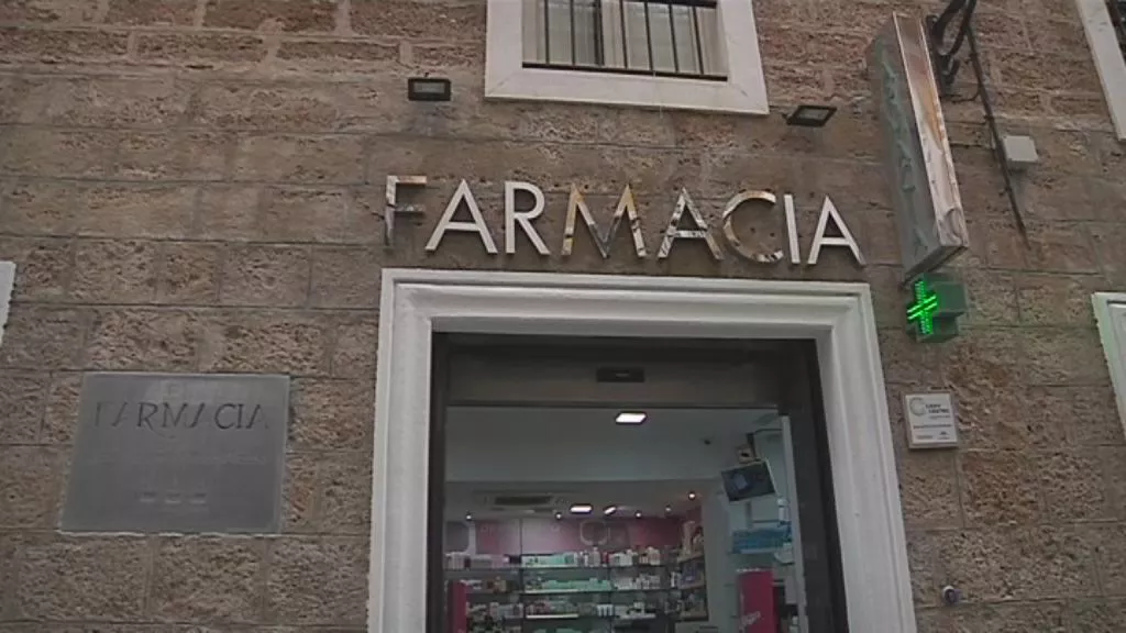 Una farmacia de la capital 