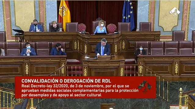 El Congreso ratifica las ayudas para cultura