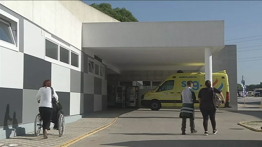 Zona de Urgencias del Hospital de Puerto Real 