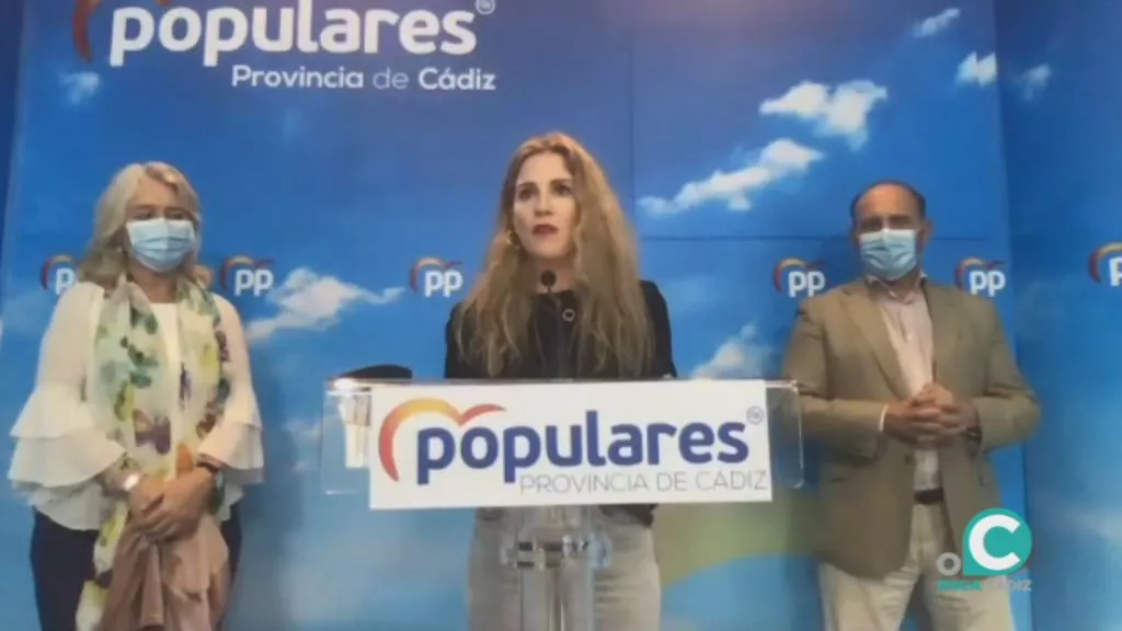 La presidenta del PP Cádiz y Delegada provincial de la Junta, Ana Mestre 