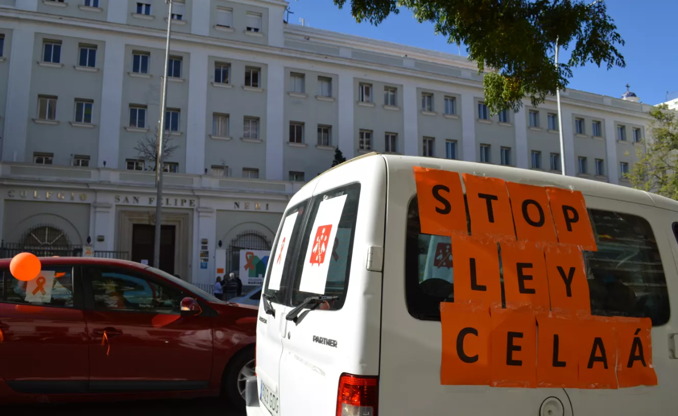 Las escuelas concertadas salen a la calle con la intención de parar la ley Celaá