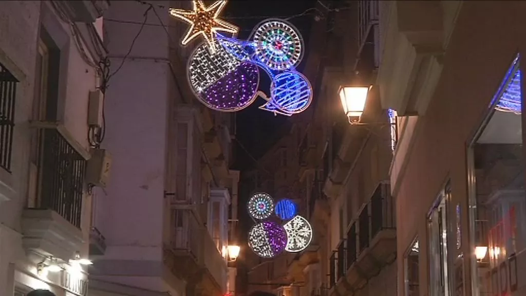 Cádiz la pasada Navidad