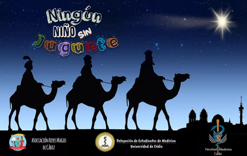 Ningún Niño sin juguete en Cádiz el 6 de enero