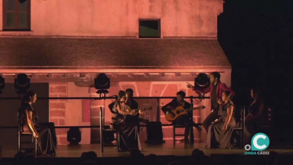 El Festival Patrimonio Flamenco ha contado con más de treinta artistas de Cádiz 