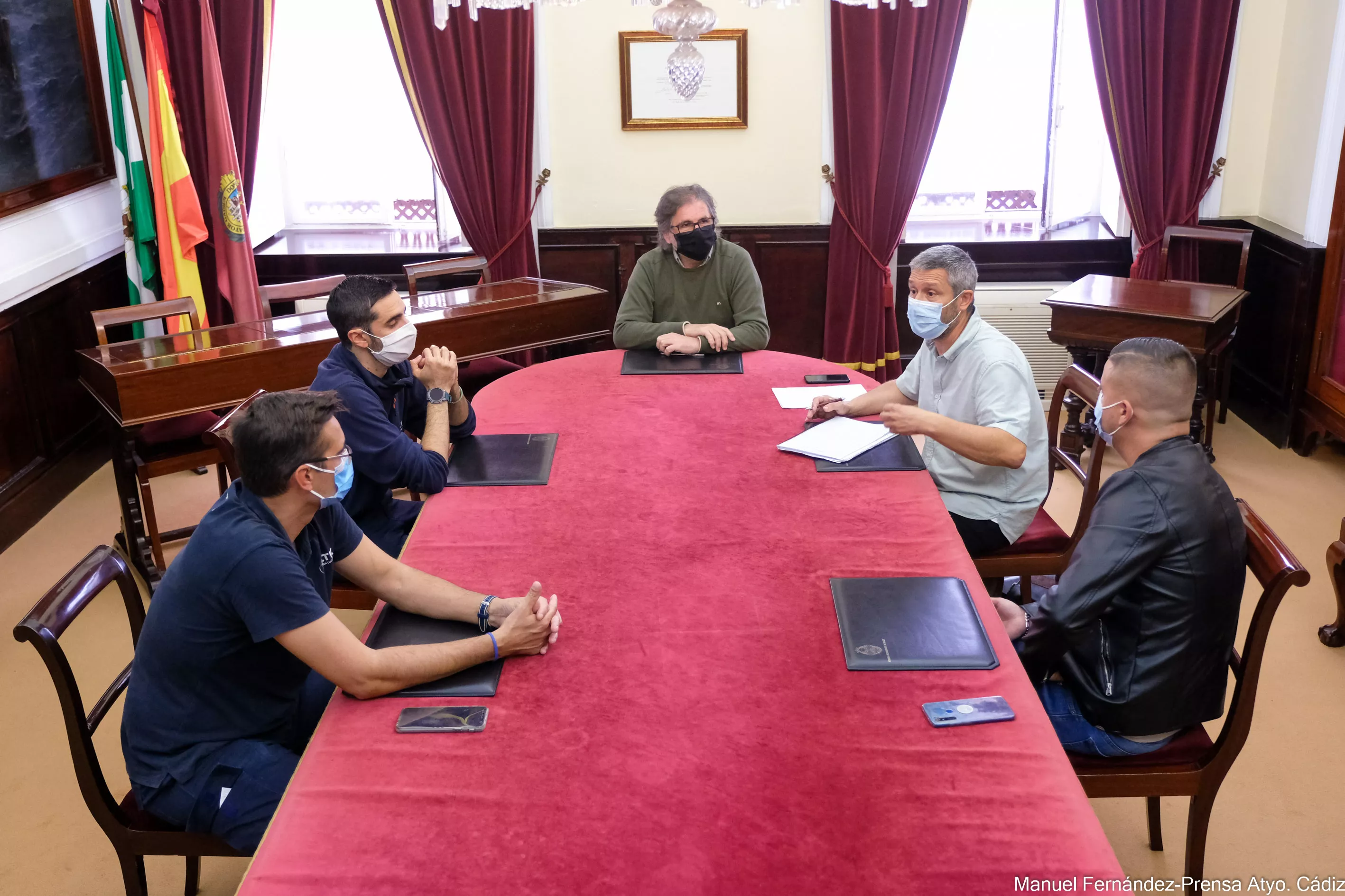 Apoyo del Ayuntamiento a los trabajadores