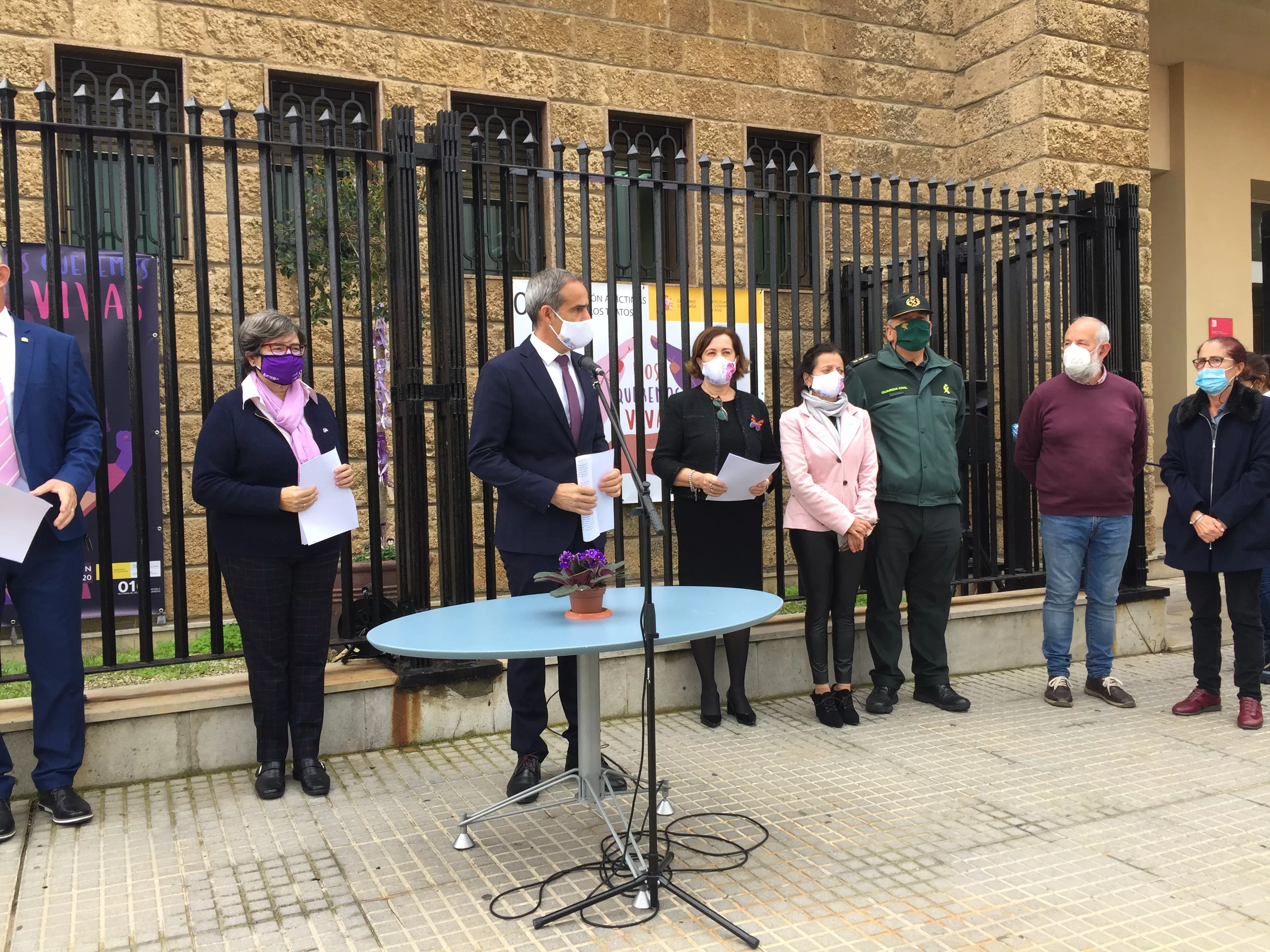 La Subdelegación del Gobierno convoca un minuto de silencio por el 25N